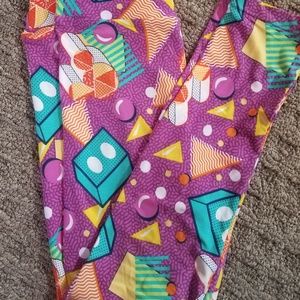 Lularoe mickey mouse leggings os nwt